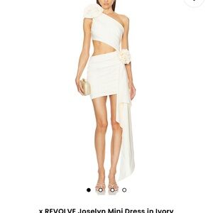 REVOLVE Joselyn Mini Dress in Ivory
Michael Costello